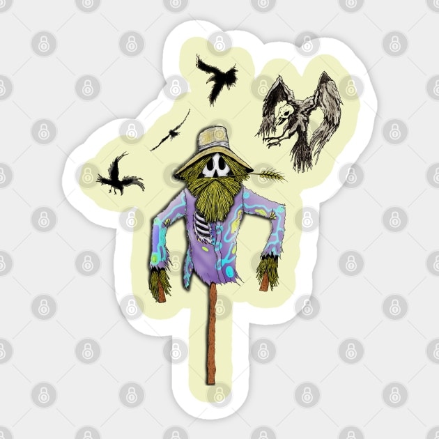 SCARECROW REV. Sticker by ZoNe71